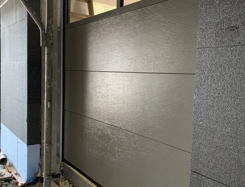 Industrijska vrata z osebnim prehodom